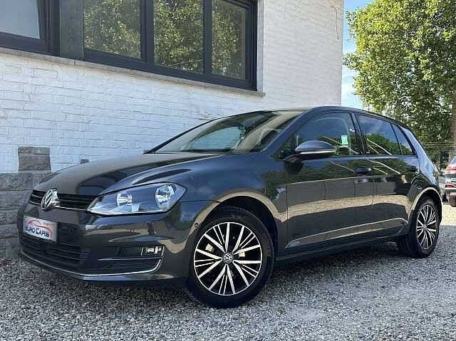 Volkswagen Golf 1.2 TSI Highline ACT DSG ALLSTAR/GPS/CRUISE, Autos, Volkswagen, 1395 cm³, Argent ou Gris, Achat, Entreprise
