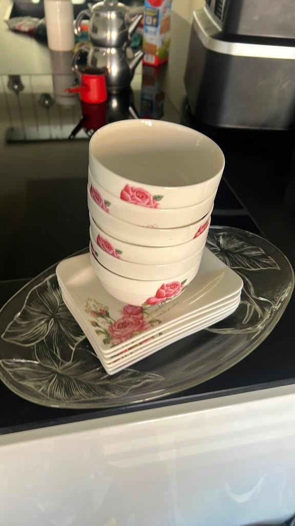 Set, Antiek en Kunst, Antiek | Servies compleet, Ophalen