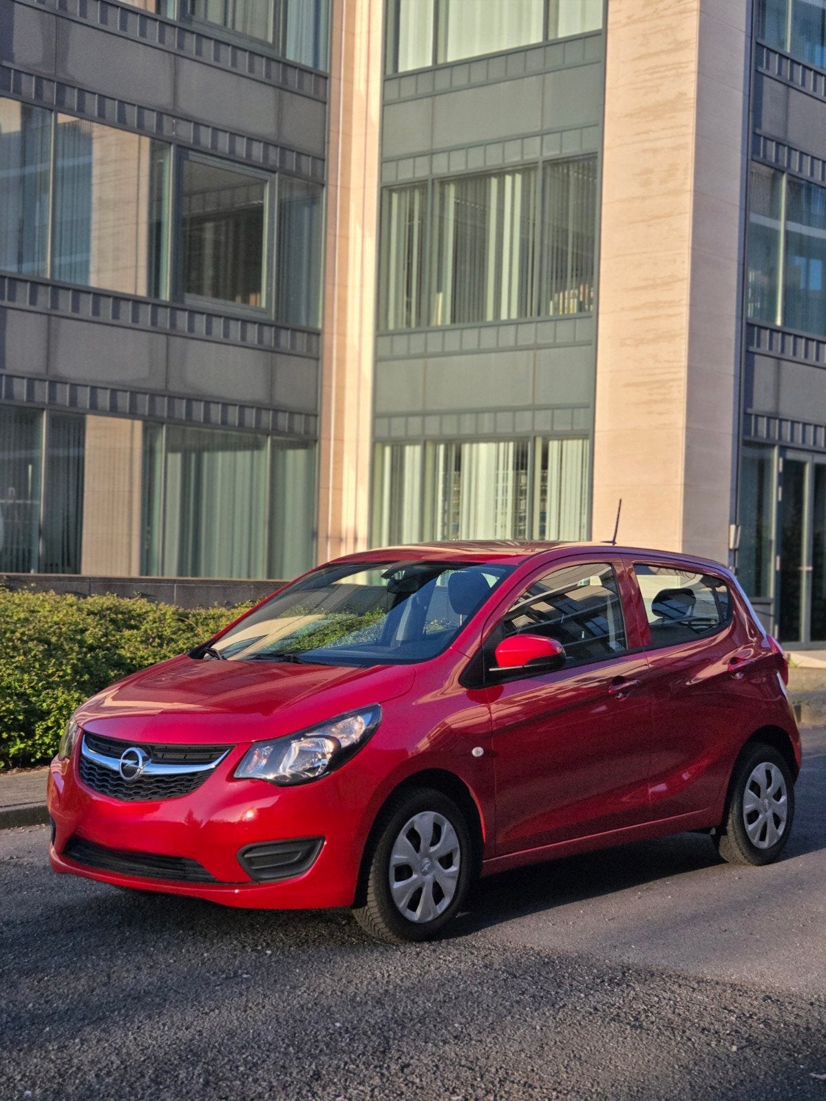 Opel Karl 1.0 Benzine (Edition ecoflex), Auto's, Opel, Parkeersensor, Dealer onderhouden, Stof, 5 deurs