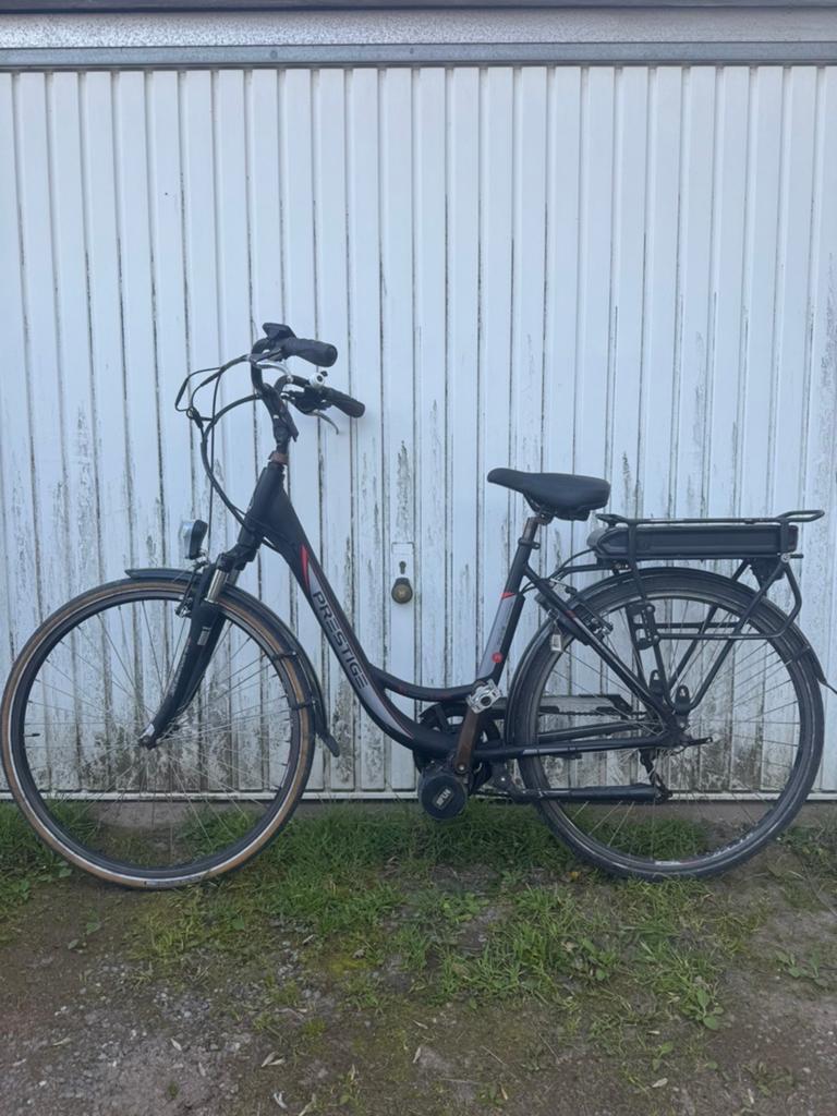 VÉLO ÉLECTRIQUE À MOTEUR CENTRAL PRESTIGE, Enlèvement