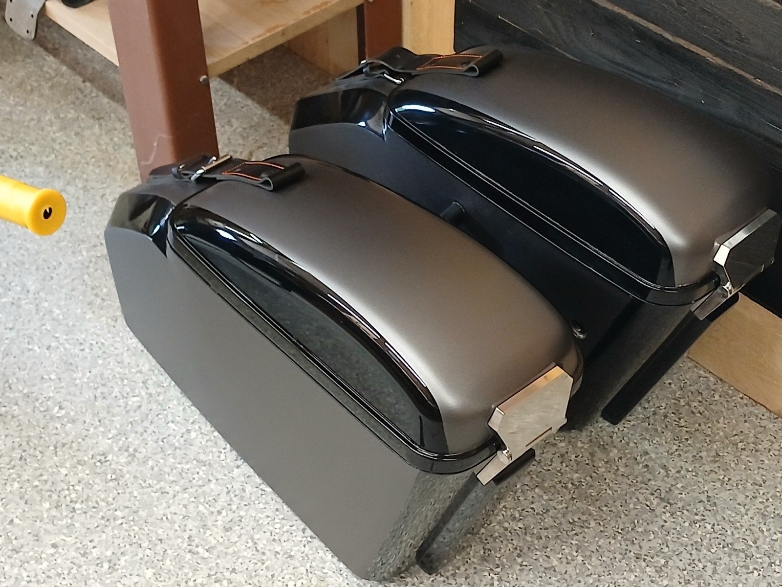 Zijkoffers voor can-am spyder f3, Motoren, Ophalen