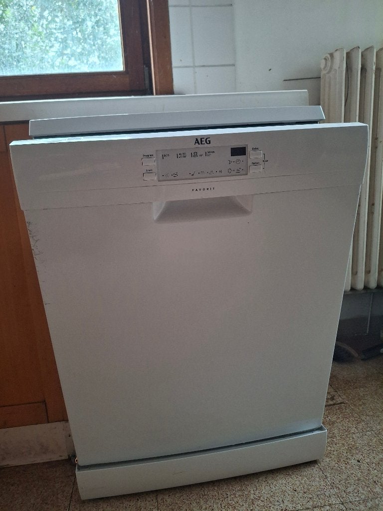vaatwasser AEG, Ophalen, Gebruikt, Minder dan 85 cm, Eco programma