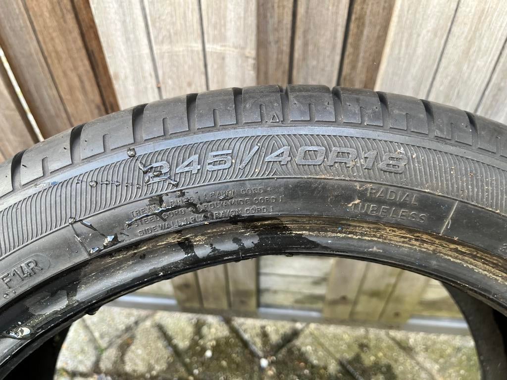Banden (5) voor driften, Ophalen