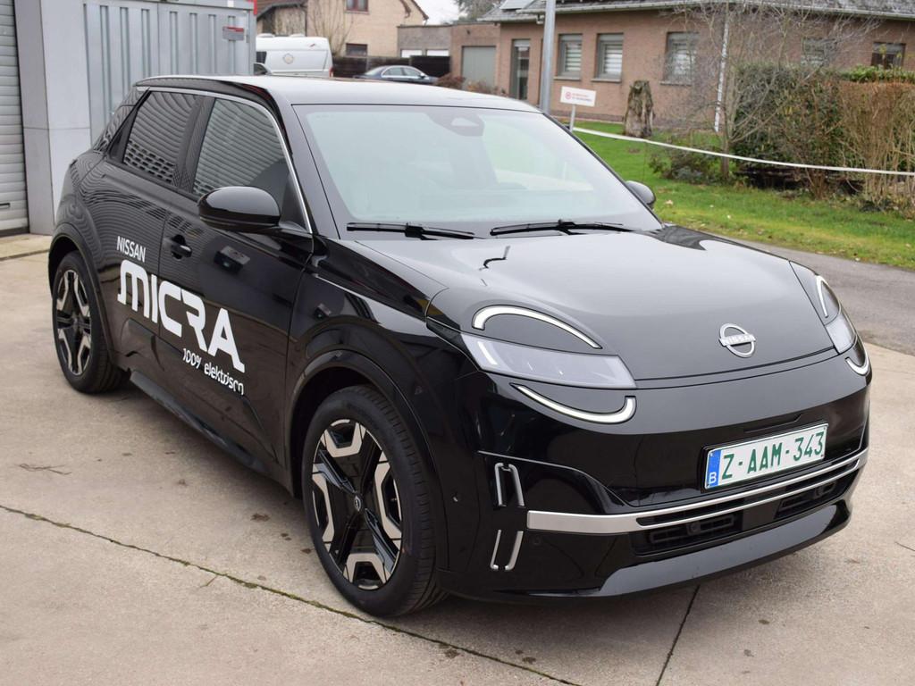 Nissan Micra Micra K15 EVOLVE 52kWh (automaat), Auto's, Stof, 110 kW, Zwart, 5 zetels
