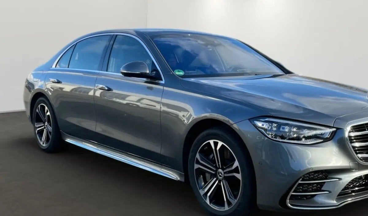 4 jantes Mercedes Classe S d’origine 19" avec pneus hiver, Enlèvement