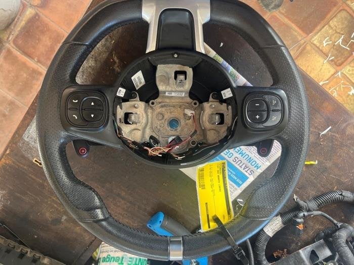 Stuurwiel van een Fiat 500 Abarth, Gebruikt, -, -, Ophalen of Verzenden