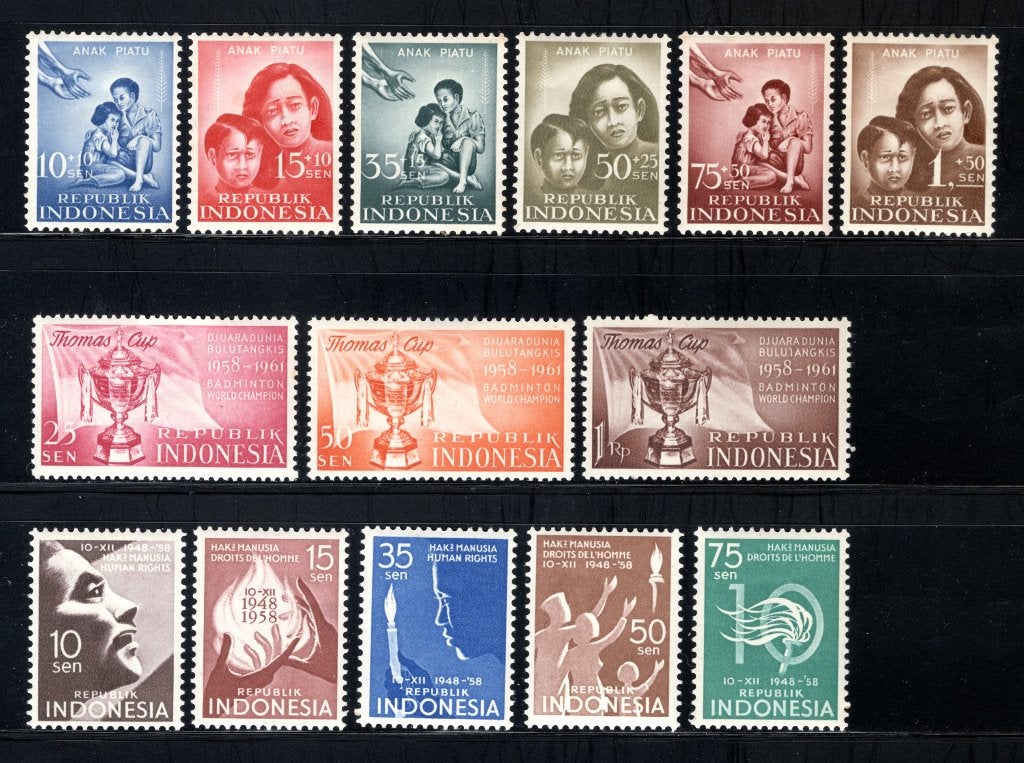INDONESIE Année 1958 MH -1, Envoi, Non oblitéré, Asie du Sud