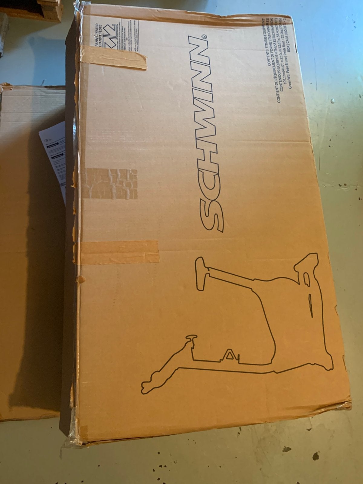 Splinternieuwe Crosstrainer Murtisol Shwinn, Sport en Fitness, Ophalen, Nieuw, Benen, Crosstrainer