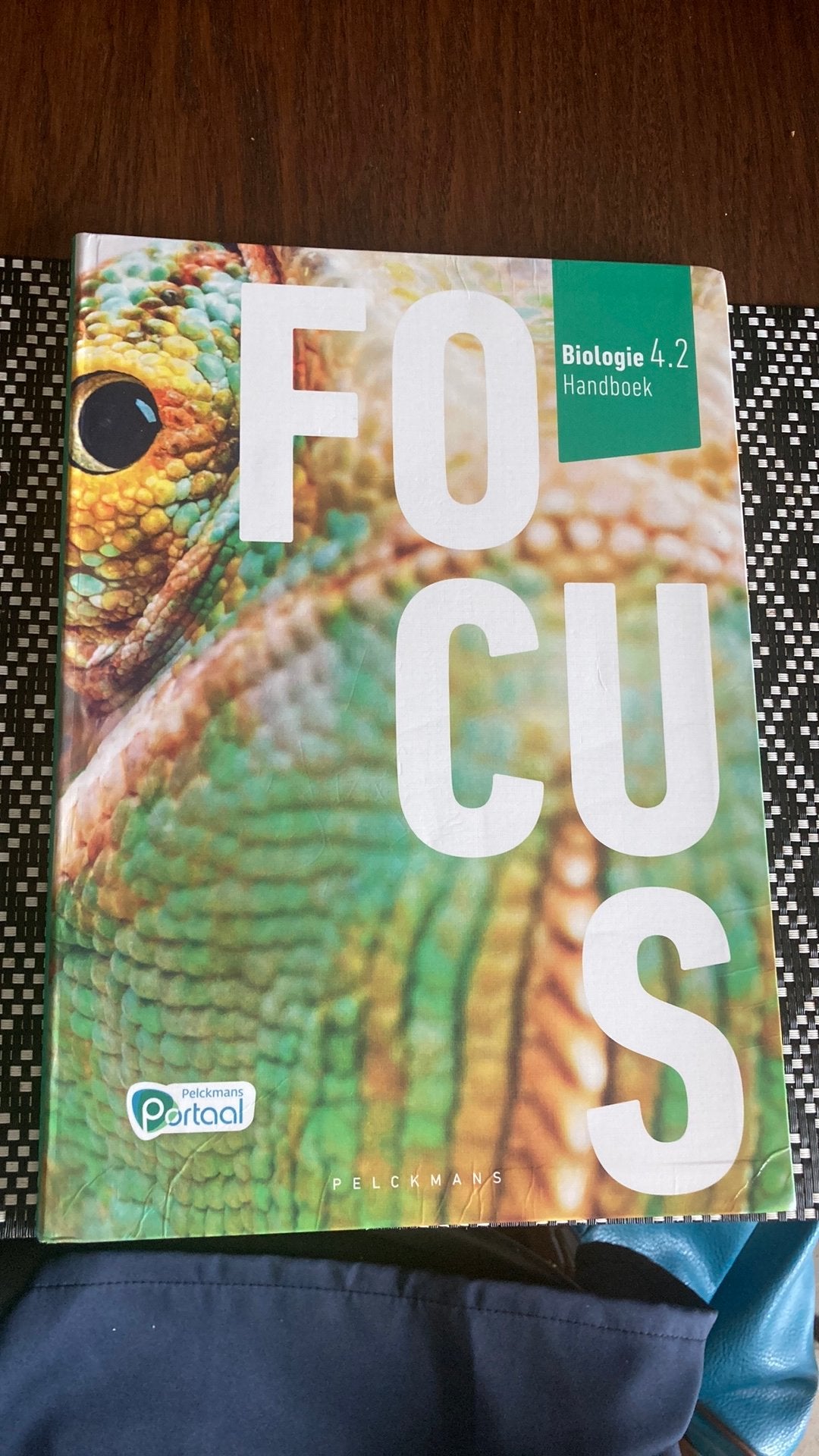 Focus Biologie 4.2 handboek, Ophalen of Verzenden, Zo goed als nieuw, Biologie