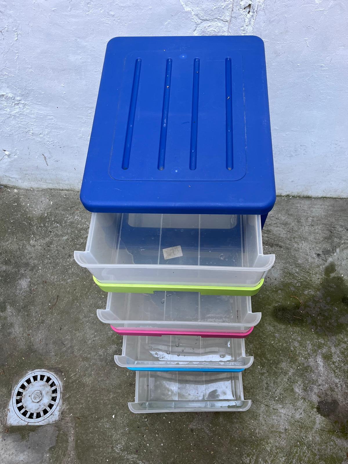 Bacs et boîtes de rangement, Bricolage & Construction, Enlèvement, Comme neuf
