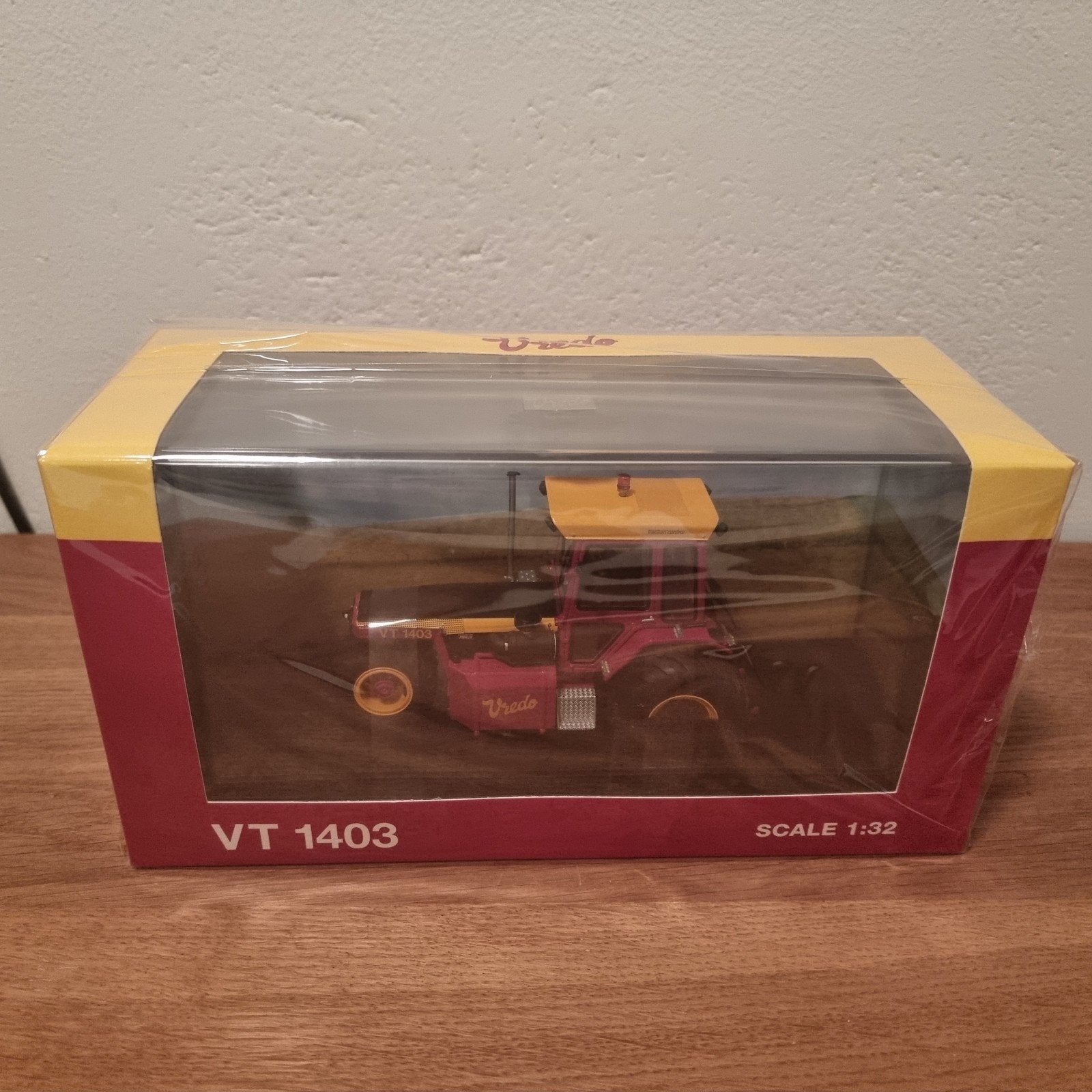 Photo de Vredo VT 1403 Hollande, Enlèvement ou Envoi, Neuf, Tracteur et Agriculture, Autres marques
