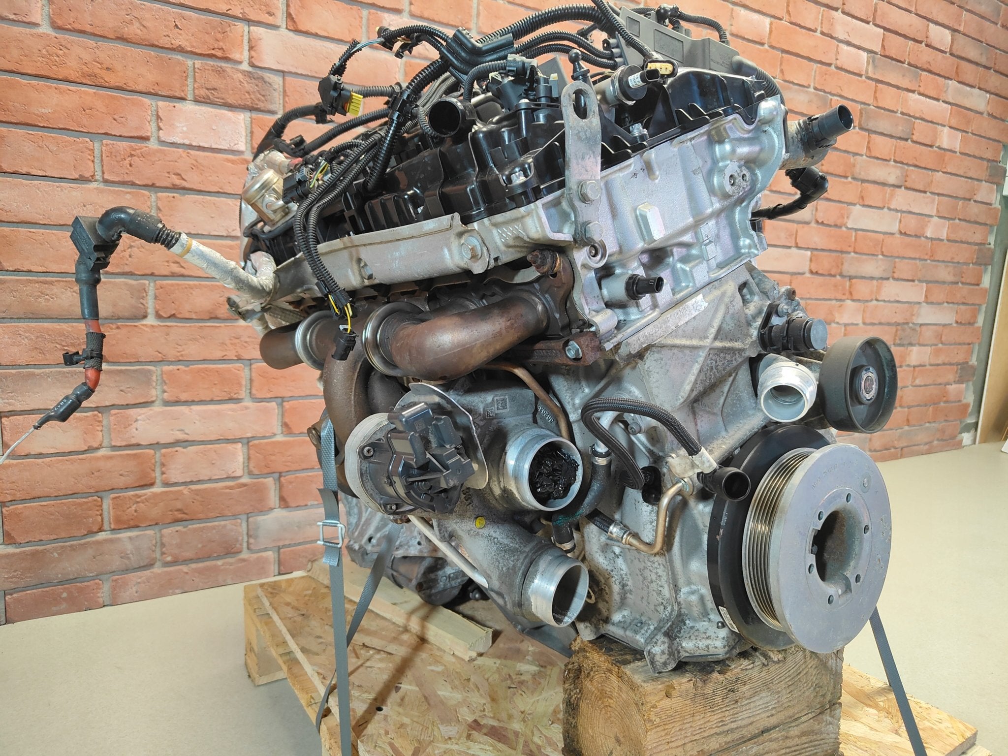 Moteur B58B30A Complet BMW F20, Envoi, Utilisé, Skoda