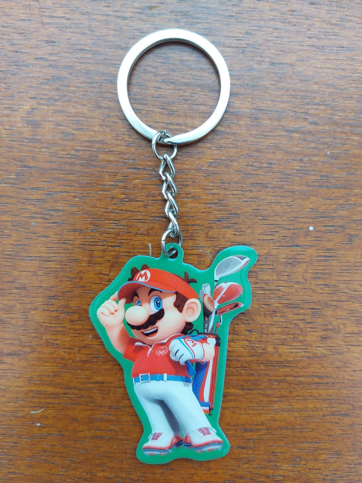 Mario Golf Super Rush, Ophalen