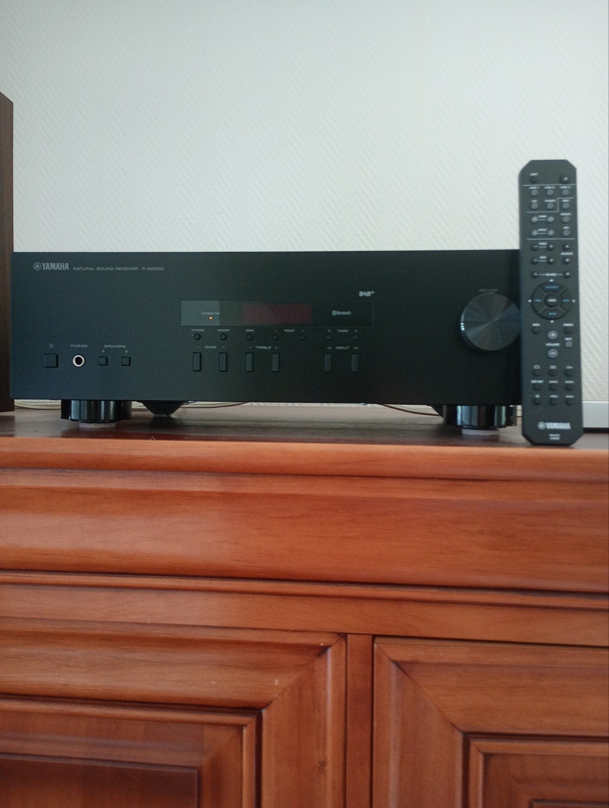 à vendre récepteur Yamaha RS 202 d, Enlèvement ou Envoi, Comme neuf, 60 à 120 watts, Yamaha