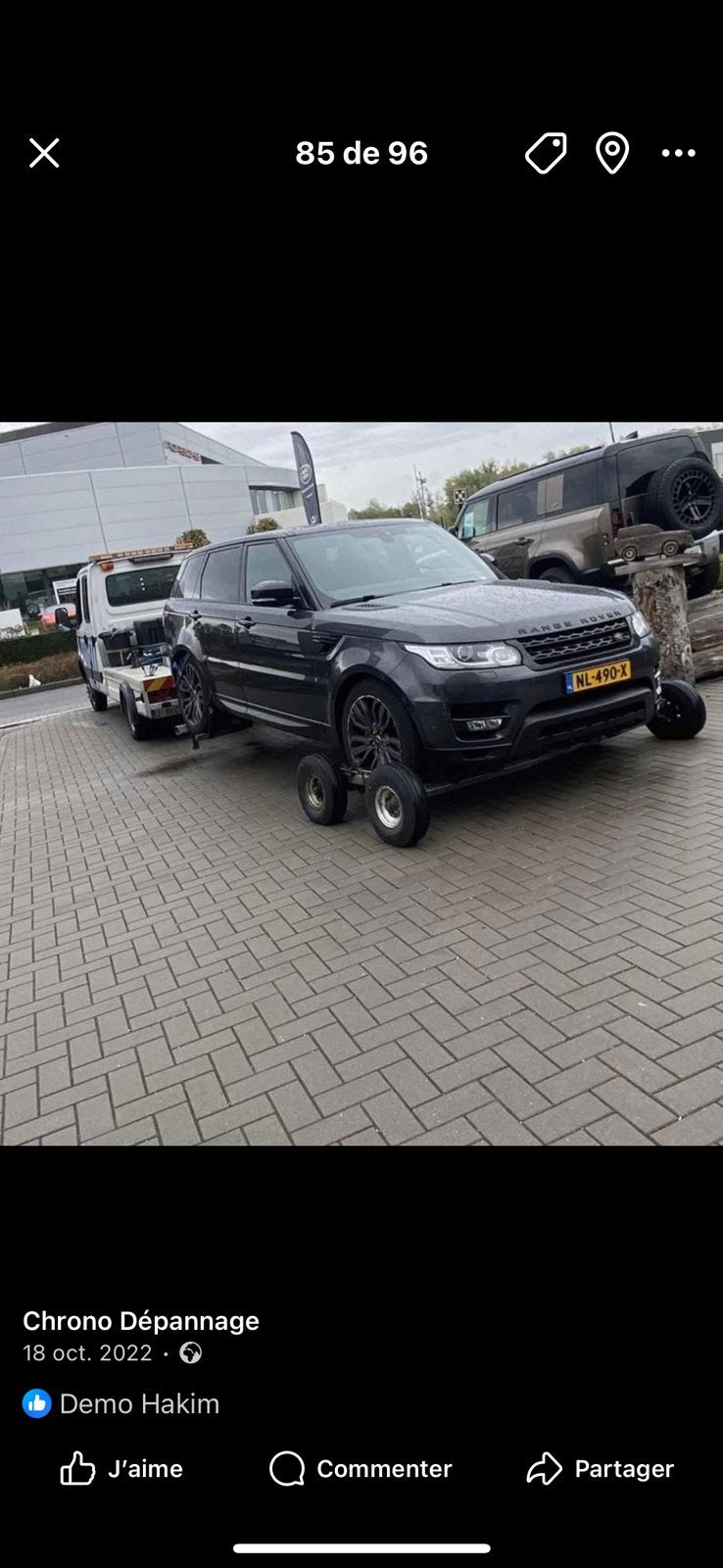 Depannage voiture 0496515101