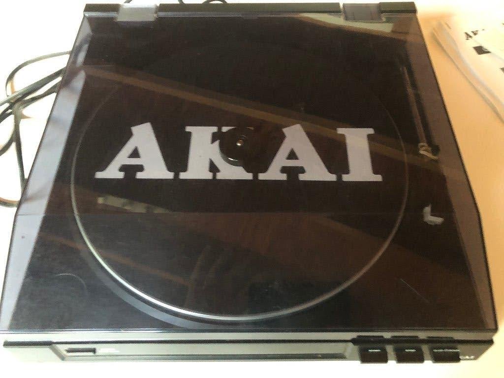 AKAI USB draaitafel ATT01U, Audio, Tv en Foto, Platenspelers, Ophalen, Gebruikt, USB-aansluiting, Platenspeler