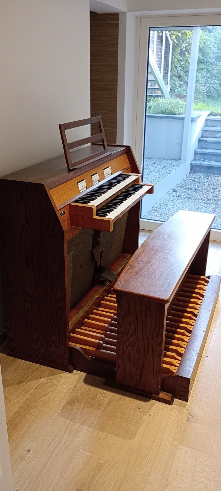 Heyligers Orgel, Muziek en Instrumenten, Orgels, Ophalen, Gebruikt, 2 klavieren, Orgel