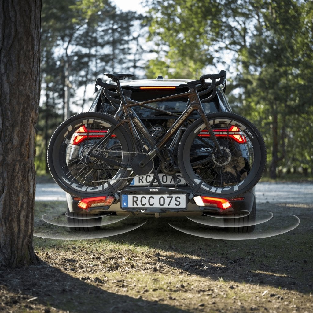 Thule Epos Parksecure basispakket 3-fiets – 9803100b1, Auto diversen, Fietsendragers, Ophalen, 3 fietsen of meer, Nieuw, Trekhaakdrager