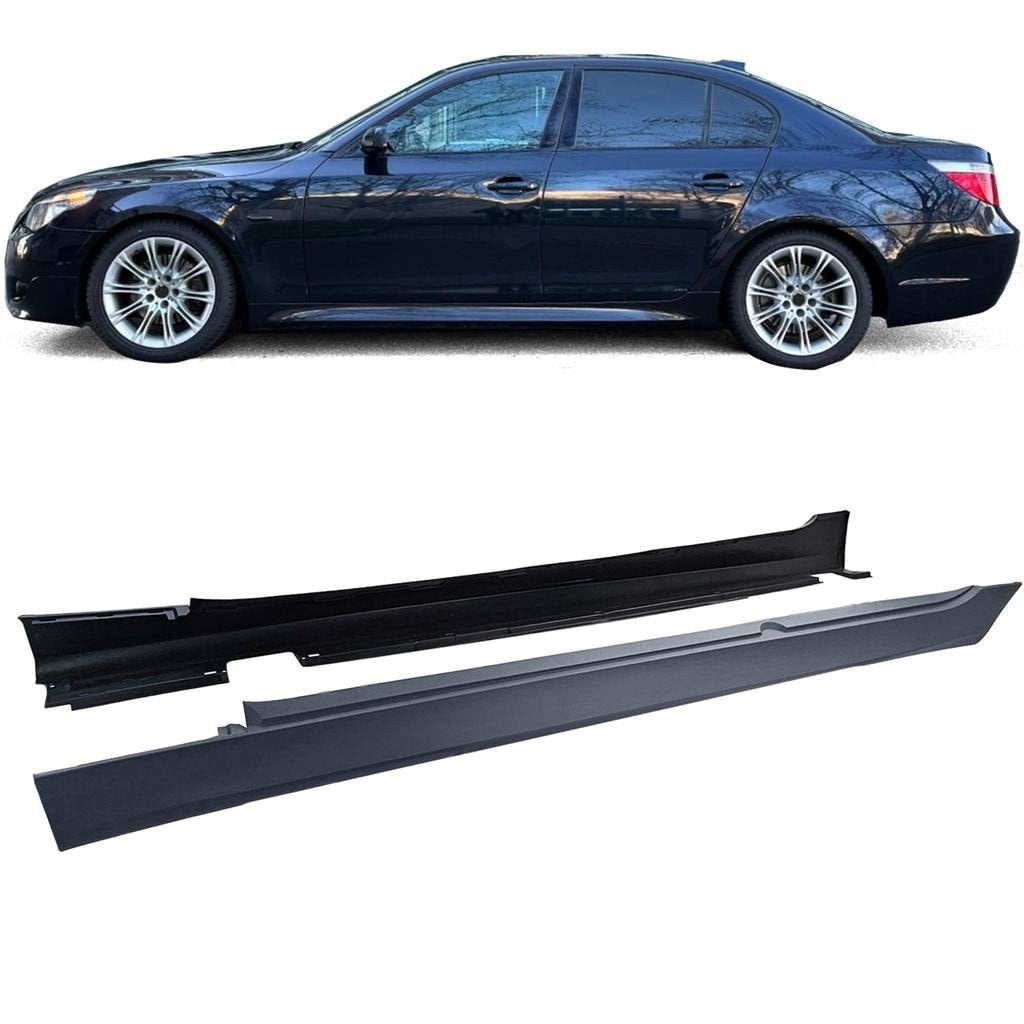 M Pakket Look Side Skirts Voor BMW 5 Serie E60 / E61, Envoi