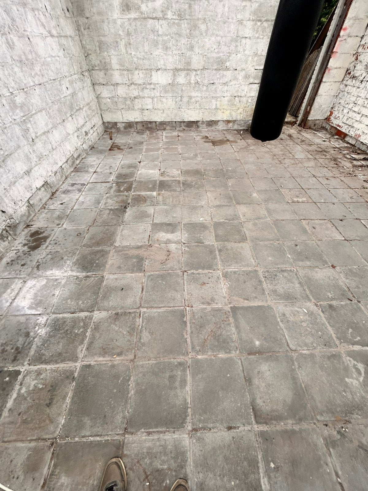 Betondal - dalle en béton 30x30, Tuiles de terrasse, Béton, Enlèvement, Utilisé
