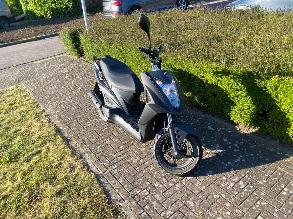 Kymco Agility Naked B klasse, Fietsen en Brommers, Ophalen, Gebruikt, Klasse B (45 km/u), Agility