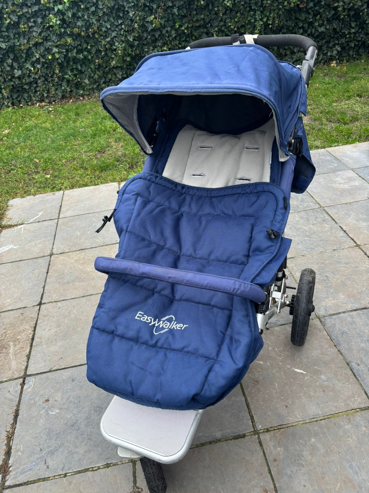 EasyWalker Sky buggy wandelwagen, Ophalen, Gebruikt, Voetenzak