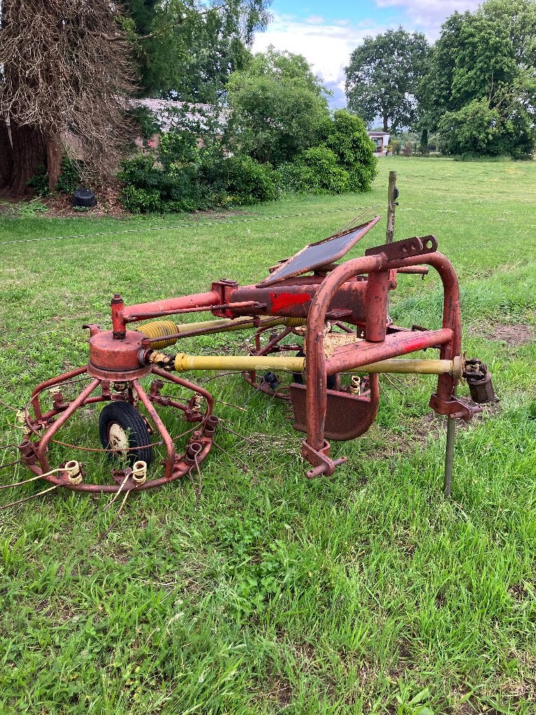 Hooischudder rugger pz hs 360, Ophalen