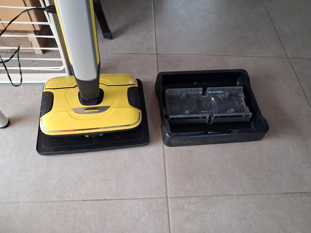 Kärcher FC7 cordless,  zo goed als nieuw, Enlèvement