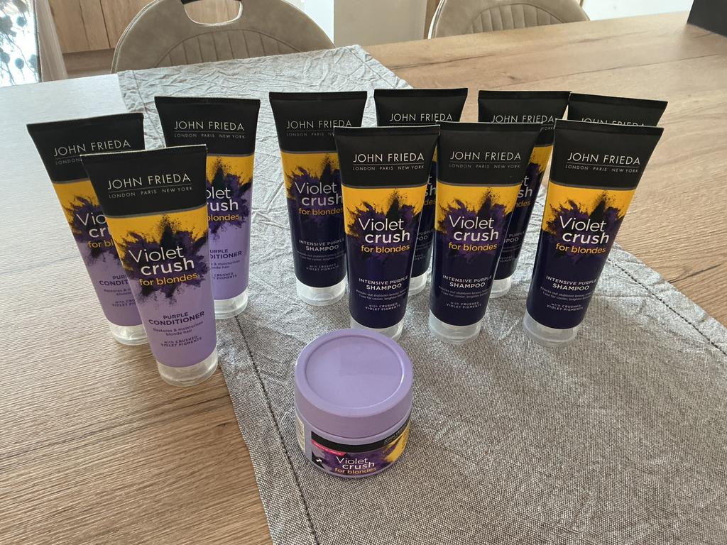 Haarshampoo, Enlèvement, Comme neuf