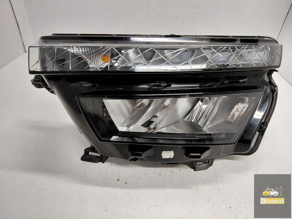 658.941.015, Phare gauche LED pour Skoda Kamiq Ideal, Infoline@skoda-auto.cz, Tr. Vaclava Klementa 869
293 01  Mlada Boleslav, CZ