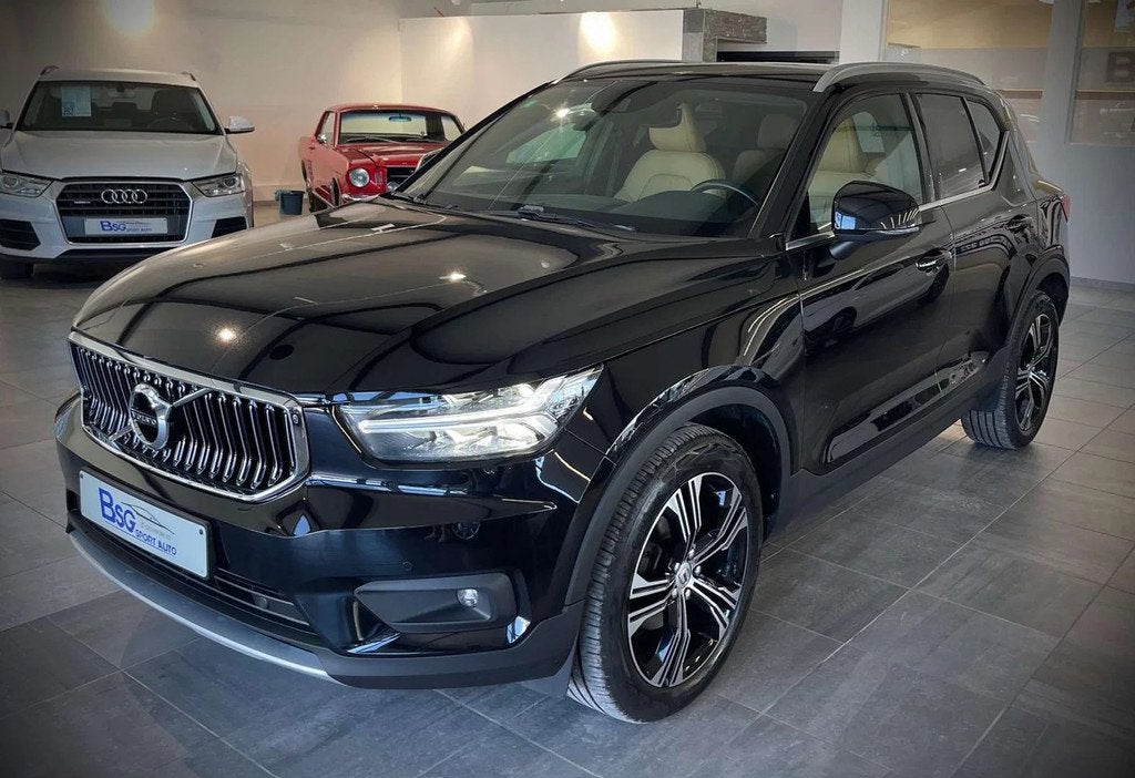 Volvo XC40 2.0 D3 *BOITE AUTO*LED*CUIR*GPS*CAMERA*EURO 6d-T, Autos, Cuir, Achat, Entreprise, https://public.car-pass.be/vhr/c15bfaec-f089-4921-8ce5-7fe12e33e916