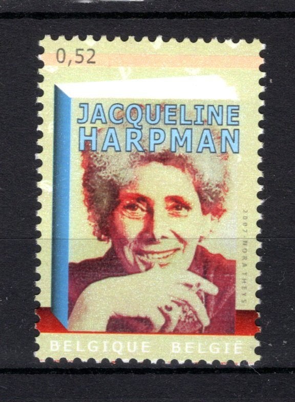 3619 MNH 2007 - Jacqueline Harpman, Ophalen of Verzenden, Postfris, Postfris