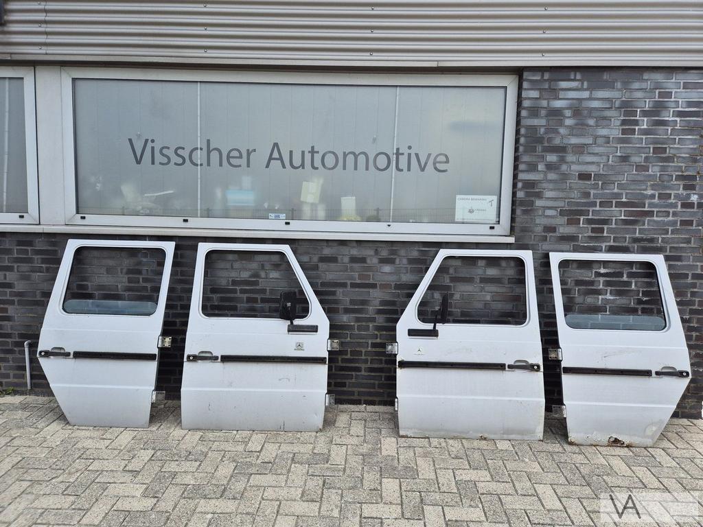 Mercedes G klasse deur portier links voor zilver compleet, Utilisé, Porte, -, -