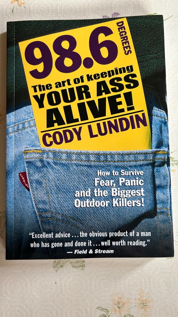 The Art of Keeping Your Ass alive-Cody Lundin-English, Ophalen of Verzenden, Nieuw, Cody Lundin
