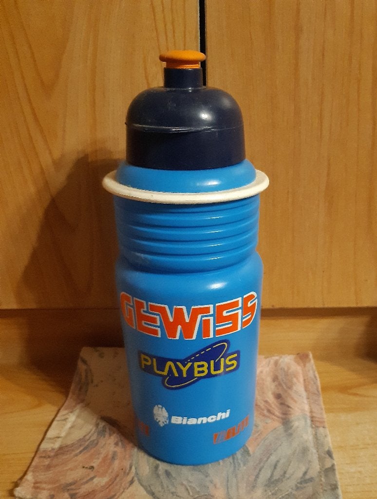 WIELRENNEN CYCLISTE BIDON DRINKBUS TEAM GEWISS, Enlèvement ou Envoi