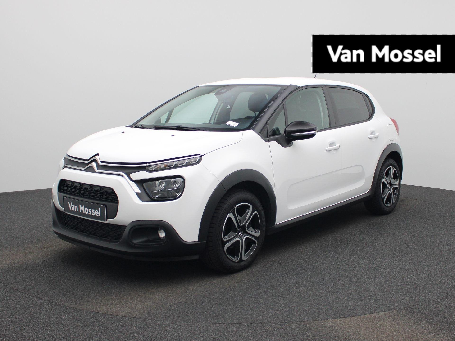 Citroën C3 1.2 PureTech 82 S&S MAN Feel, Voorwielaandrijving, 96 g/km, Wit, https://public.car-pass.be/vhr/4de6b175-a13d-424f-b489-7d0b4eb4030b