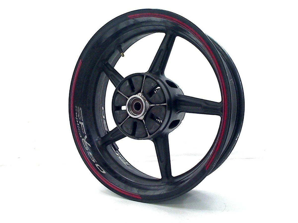 JANTE ARRIÈRE Suzuki SFV 650 Gladius (SFV650) (01-2000/-), Dhr. S. di Majo, Utilisé, Info@cama-motorparts.nl, P.J. Troelstraweg 8 8
3144 CX  MAASSLUIS, NL