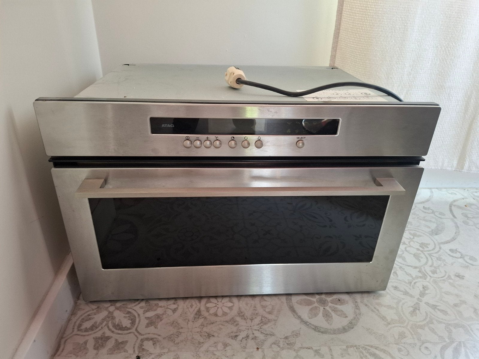 Atag Stoomoven, Enlèvement