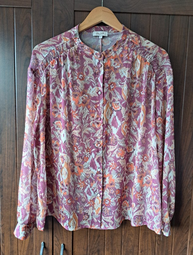 Leuke blouse van Bel & Bo in maat 42, Bel & Bo, Envoi, Porté, Taille 42/44 (L)
