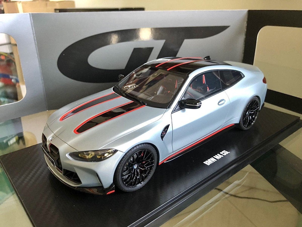 GT Spirit 1/18 BMW M4 CSL G82, Ophalen, Nieuw, Auto, Overige merken
