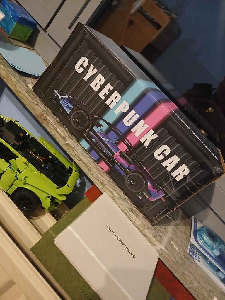 LEGO cyberpunk car !, Auto diversen, Autospeakers, Nieuw, Ophalen of Verzenden