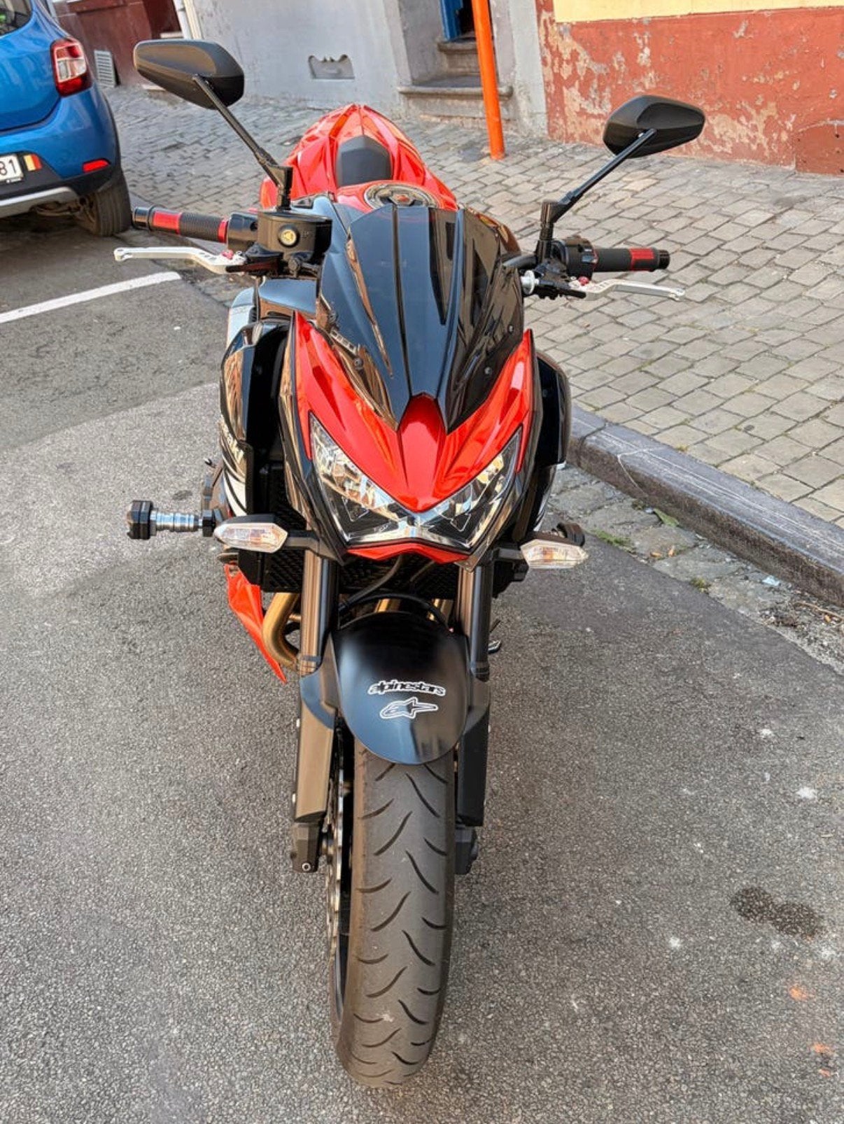 Kawasaki z800 performance comme neuve 9350km, Motoren, Motoren | Kawasaki, Particulier