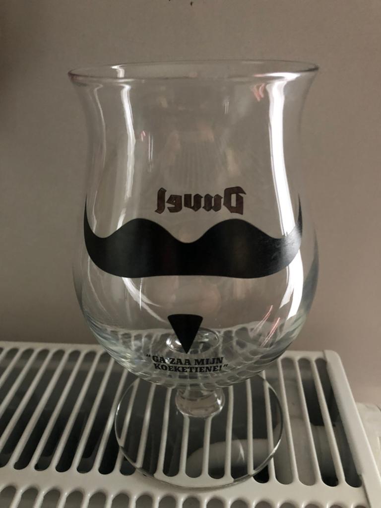 Duvel glazen, Verzamelen, Ophalen of Verzenden, Zo goed als nieuw, Glas of Glazen, Duvel