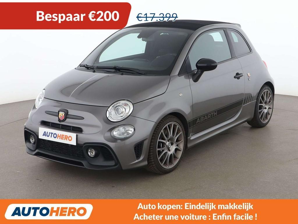 Abarth 595C 1.4 Competizione (bj 2021), Auto's, Abarth, Te koop, ABS, Airbags, Airconditioning, Automatische klimaatregeling, Bluetooth