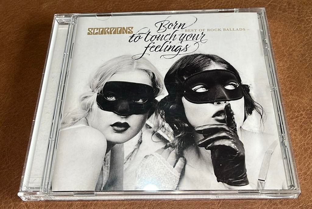 Scorpions - Born to touch your feelings - CD - EU, Ophalen of Verzenden, Zo goed als nieuw