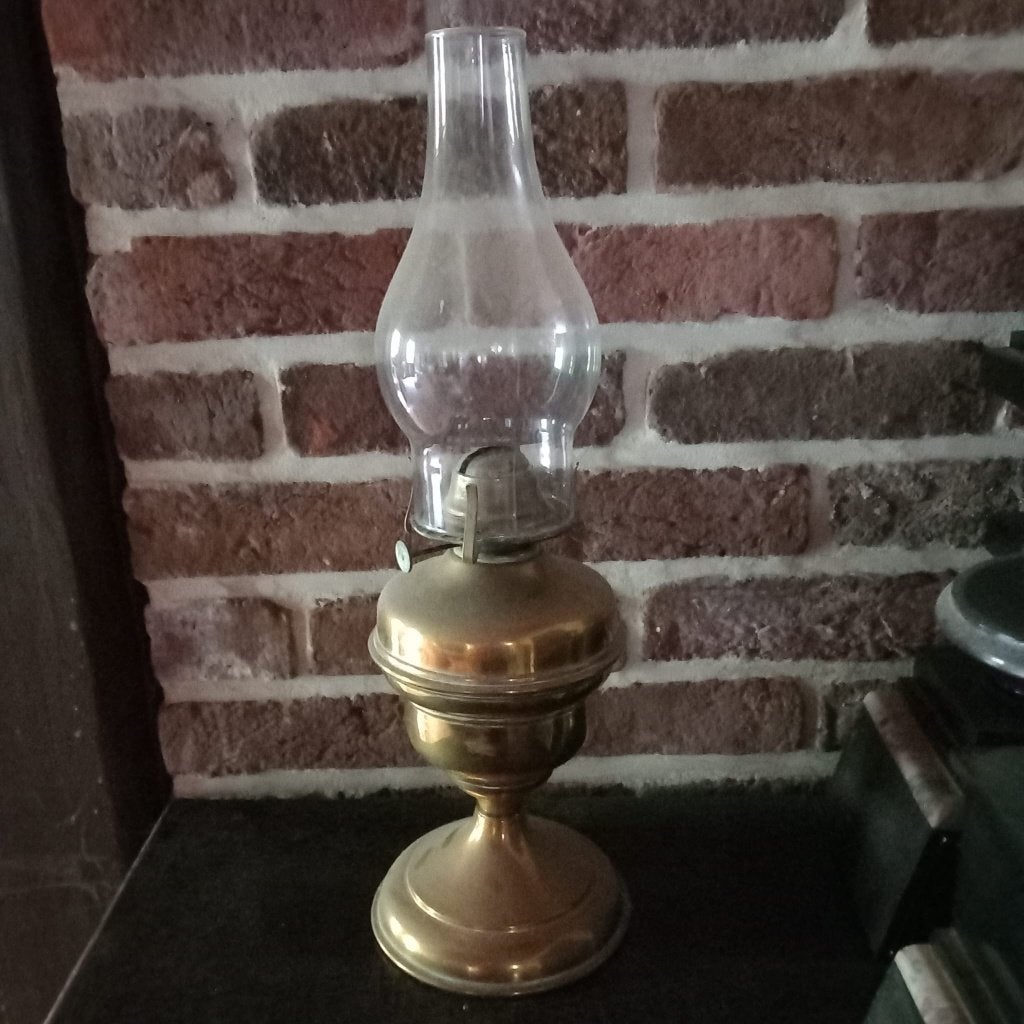 olielampen, Ophalen