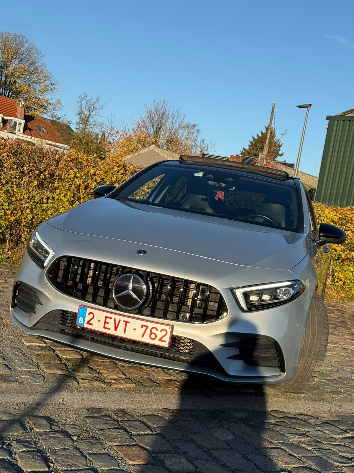 Mercedes classe a A220 4 matic, Autos, Euro 6, Carnet d'entretien, Alcantara, Noir