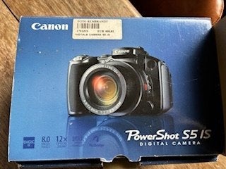 fototoestel canon, Audio, Tv en Foto, Fotocamera's Digitaal, Canon, Zo goed als nieuw, Compactcamera, Lensdop