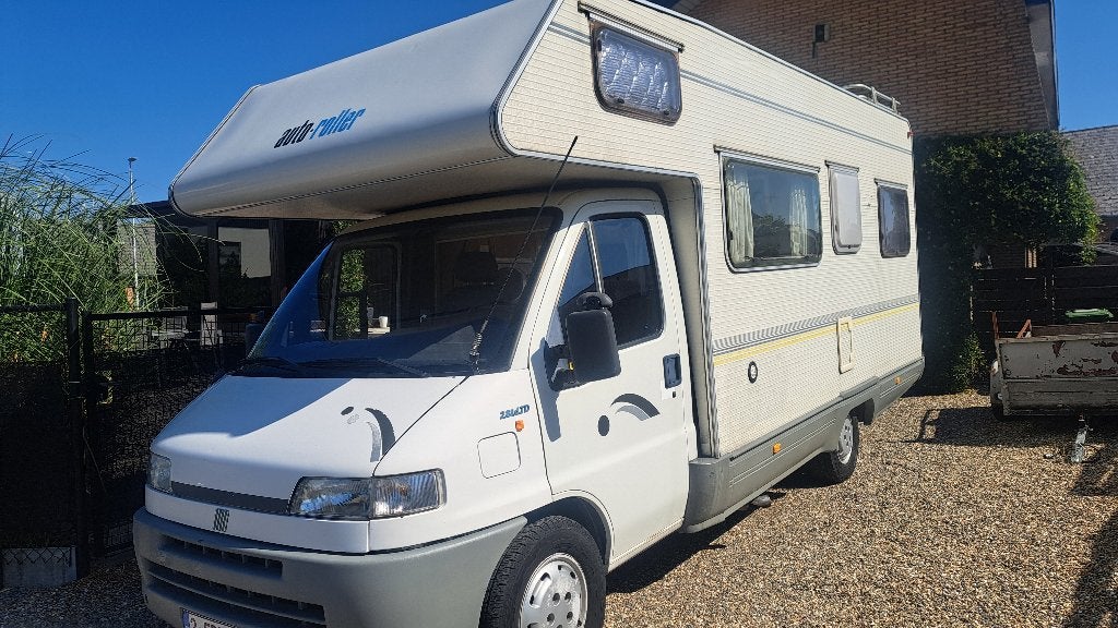Mobielhome, Caravanes & Camping, Camping-cars, Particulier, jusqu'à 6, Alcôve, Autres marques, Fiat, 6 à 7 mètres, Diesel, Boîte manuelle