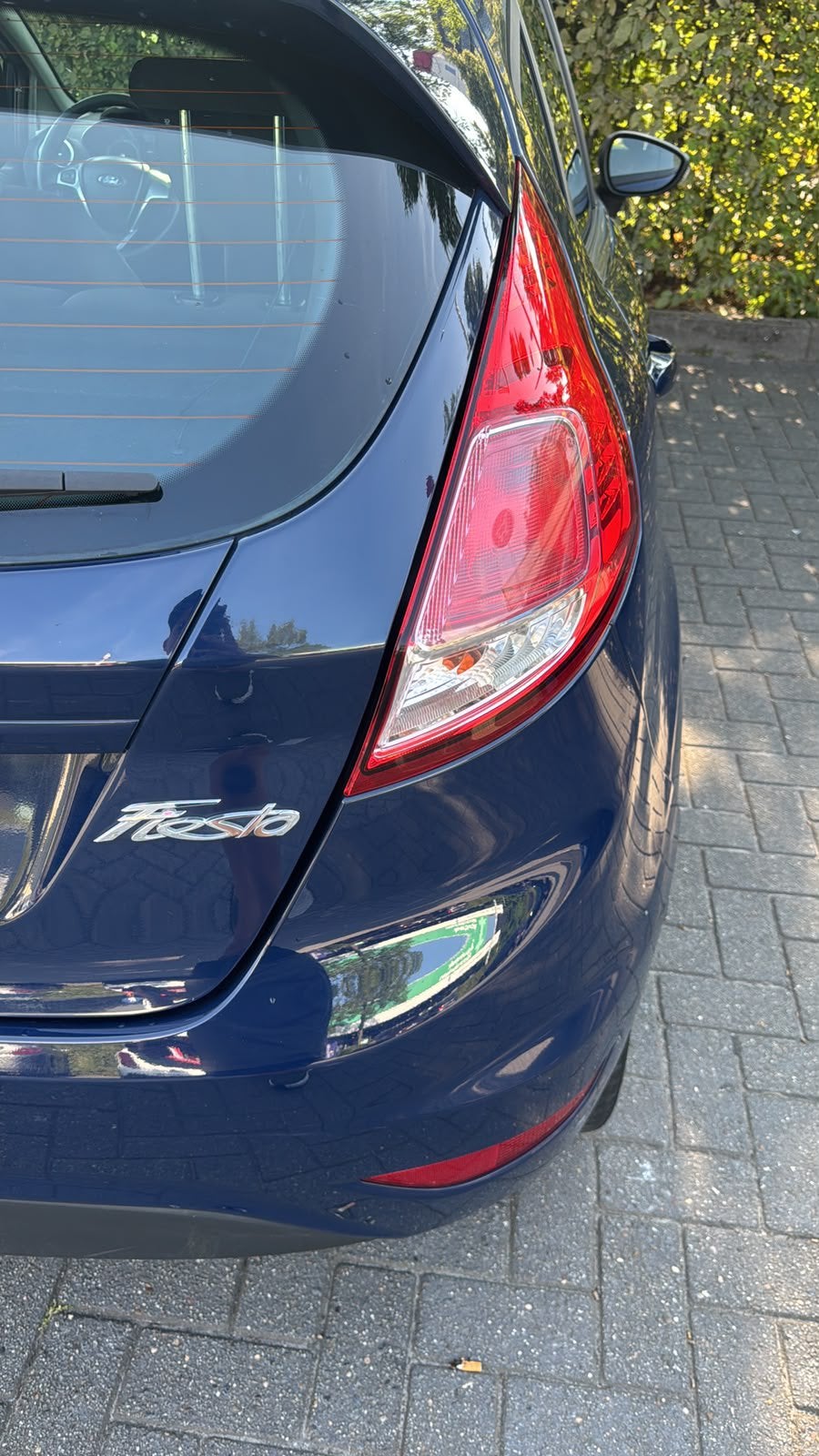 Ford fiesta 1.0 ecoboost, Auto's, Ford, Fiësta, Benzine, 5 deurs, Blauw, Ophalen